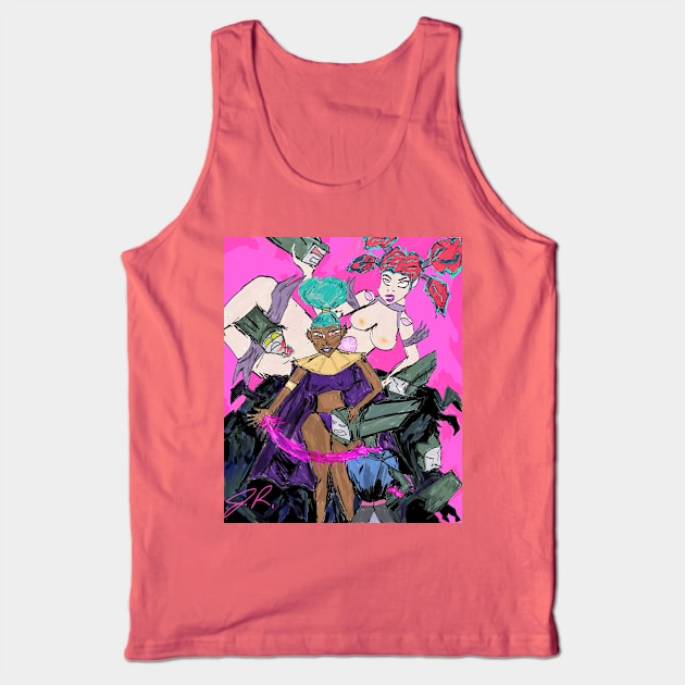 404 Tank Top by Jano Ryusaru